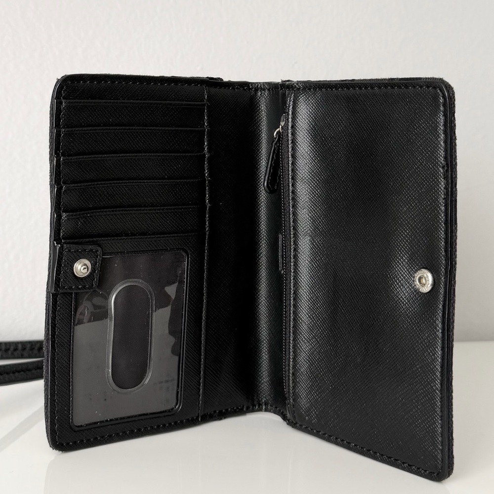 Vintage Coach Signature Turn-lock Wallet Crossbody - Picture 5 of 14